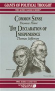 Common Sense and the Declaration of Independence by George H. Smith